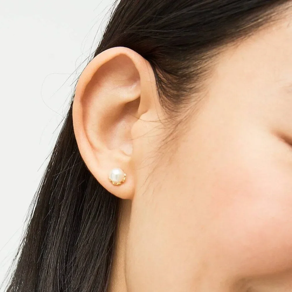 Kate Spade Pearlette Mini Pearl Studs